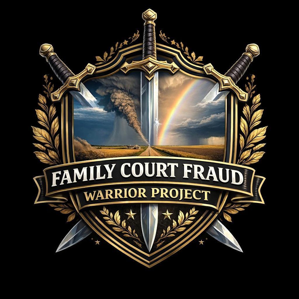 Family Court Fraud Warrior Project logo